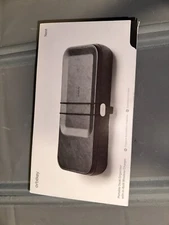 Orbitkey NEST Portable & Custom Desk Organizer Case with Wireless Charger, Black