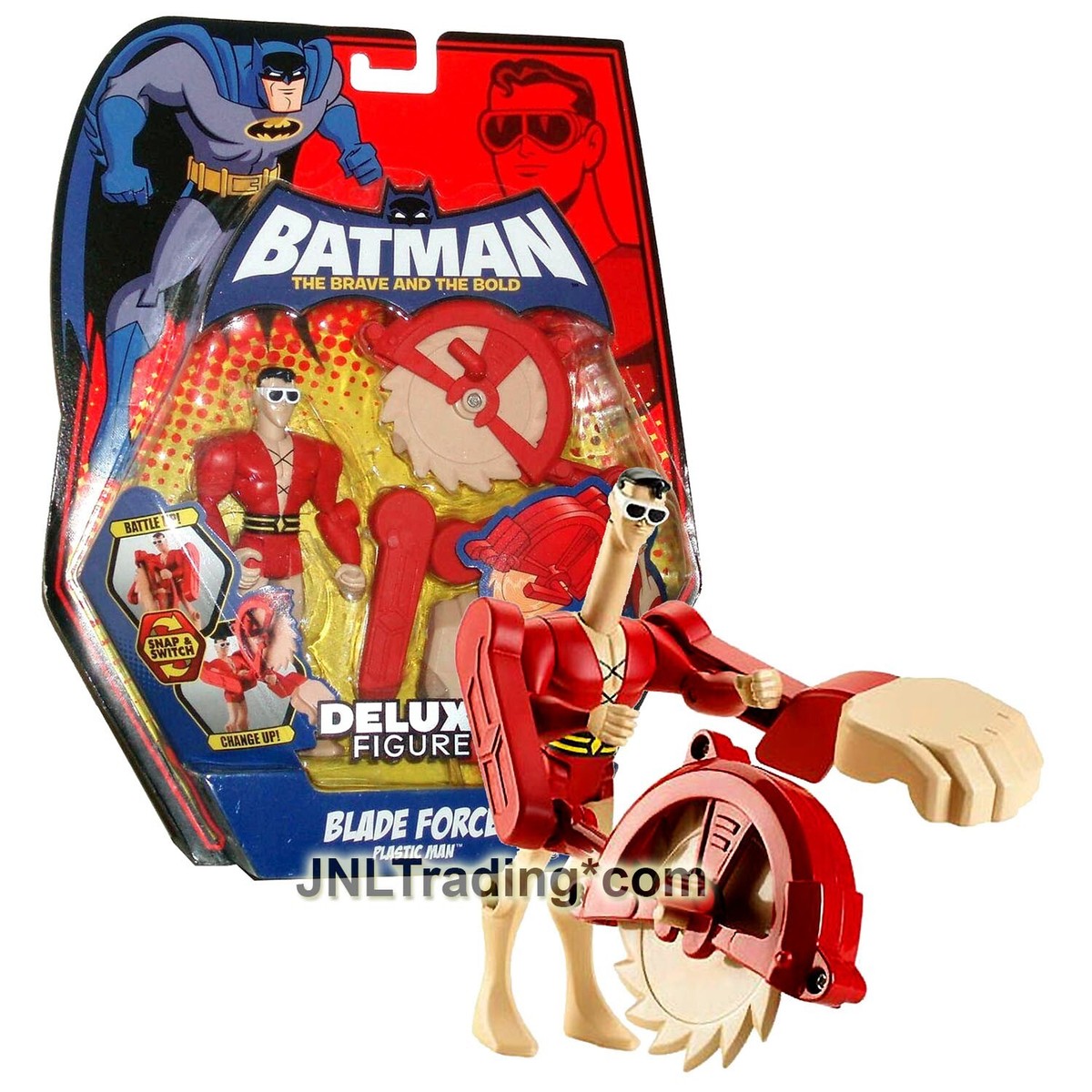 Yr 2008 DC Batman The Brave & The Bold Deluxe 5