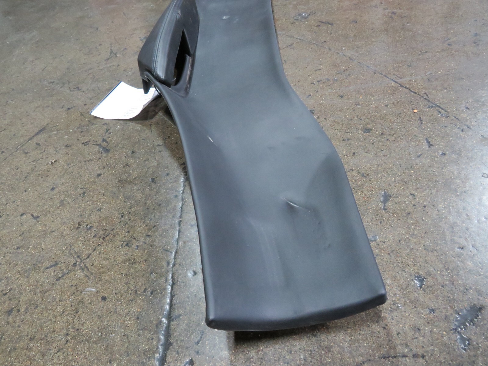 Ferrari 458 Italia, LH, Front Door Panel Insert, Cracked, Used, P/N 81895000