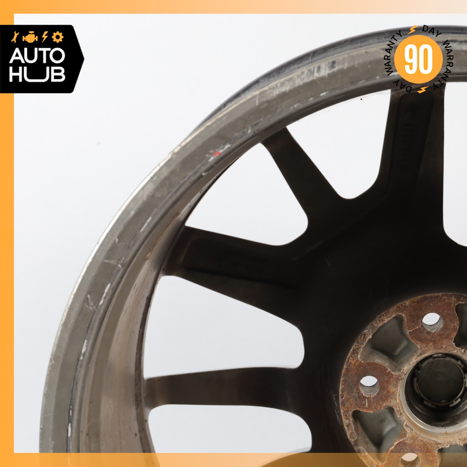 Maserati GranTurismo M145 10.5 x 20 20" Rear Wheel Rim Gray OEM