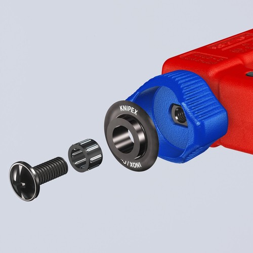 Knipex 90 31 01 SBA 3 TubiX® S Pipe Cutter, 3" - Picture 8 of 13