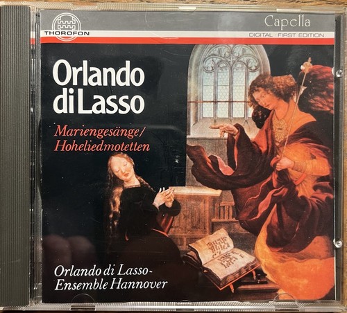Orlando di Lasso: Mariengesänge / Hoheliedmotetten, Ensemble Hannover