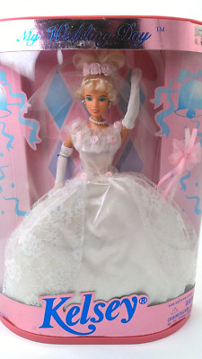 My Wedding Day Kelsey Barbie Clone Doll Kid Kore 1999 Blonde Hair