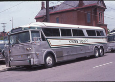 Original Bus Slide Kings Tours Charter #118 1993 #35
