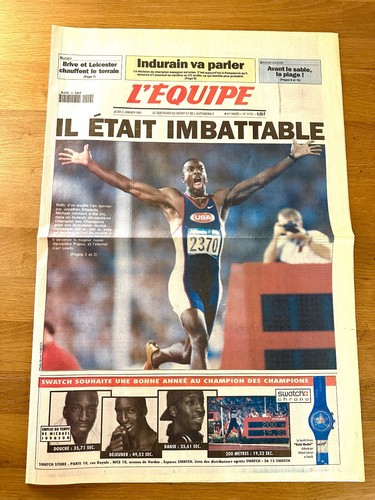 Les Cahiers De L’Équipe Athlétisme N°75 – Magazine Sportif Spécial Athlé