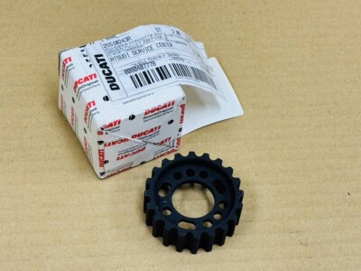 Ducati Genuine Timing Belt Roller Z20 for Scrambler Multistrada M Series NOS