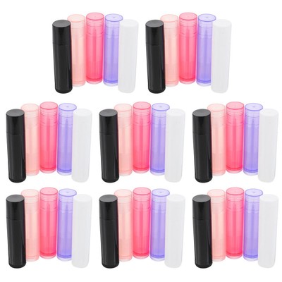 40Pcs Kosmetische Lip Balm Leere Lippenstift Rohre Für DIY Lippenstift