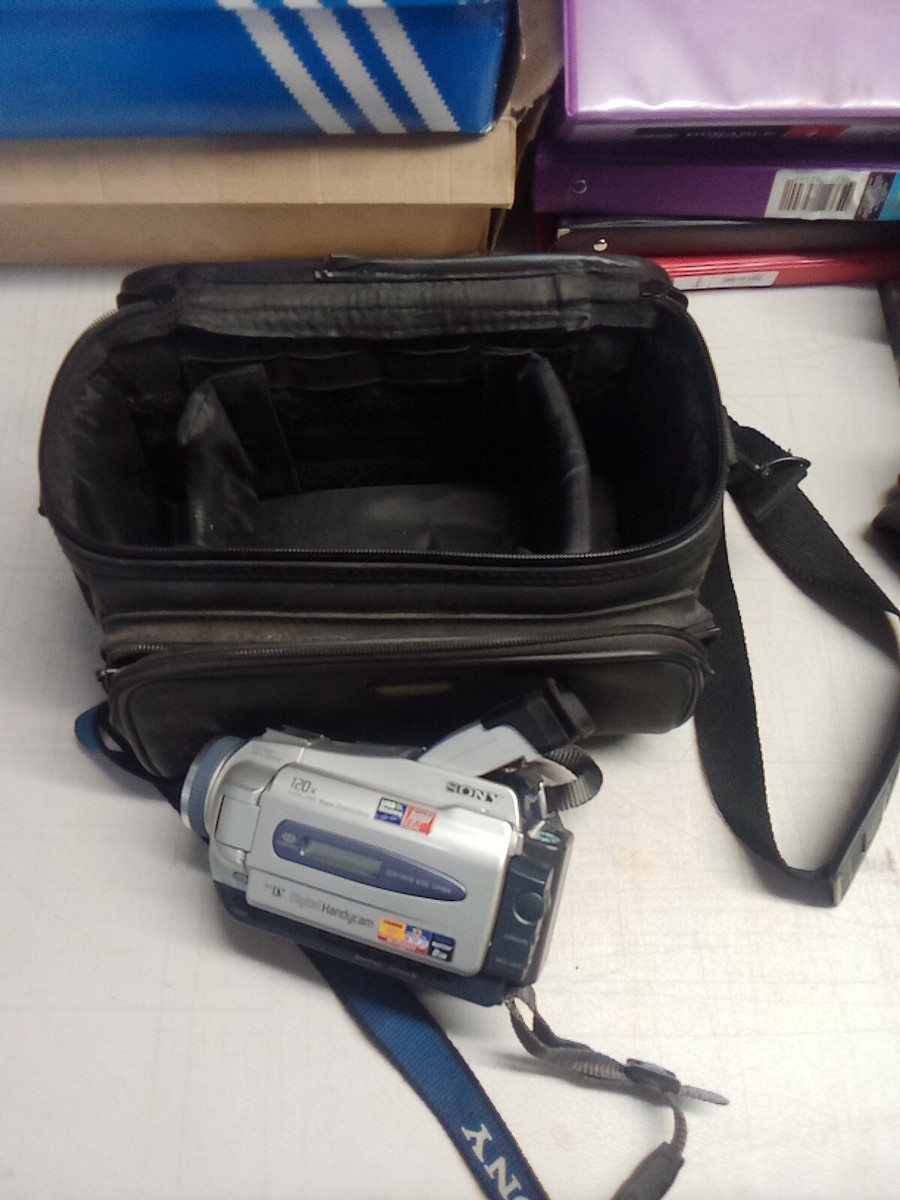 Sony Digital Handycam DCR-TRV18 MiniDV Camcorder | eBay