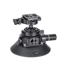 SUNWAYFOTO BS-01 Suction Cup Mount Ball Head for DSLR Camera,Phone Holder,Gop...