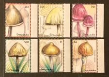 Grenada Scott #3709-14 never hinged