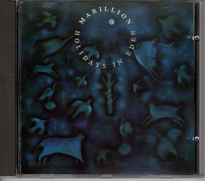 Marillion Holidays in Eden 10 Lieder EMI