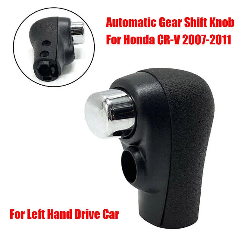 Shifter Knob Handle Black 54130-SWA-A83ZA For Honda CR-V CRV 2008-2011 2010 - Imagem 3 de 4