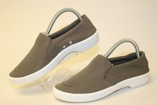 Arcopedico Green Khaki Town J NEW Womens 8 8.5 39 Textile Flat Comfort Shoe 2291