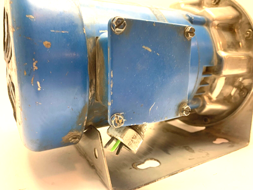 Goulds 1ST1C5F4 NPE Series Centrifugal Pump 1 x 1-1/4-6 3450/2875 RPM 1/2 HP - Picture 8 of 12