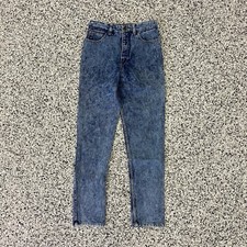 Vintage Georges Marciano for Guess Jeans Measures 28x30.5 Blue Vintage 90s