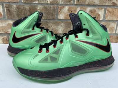 lebron 10 cutting jade