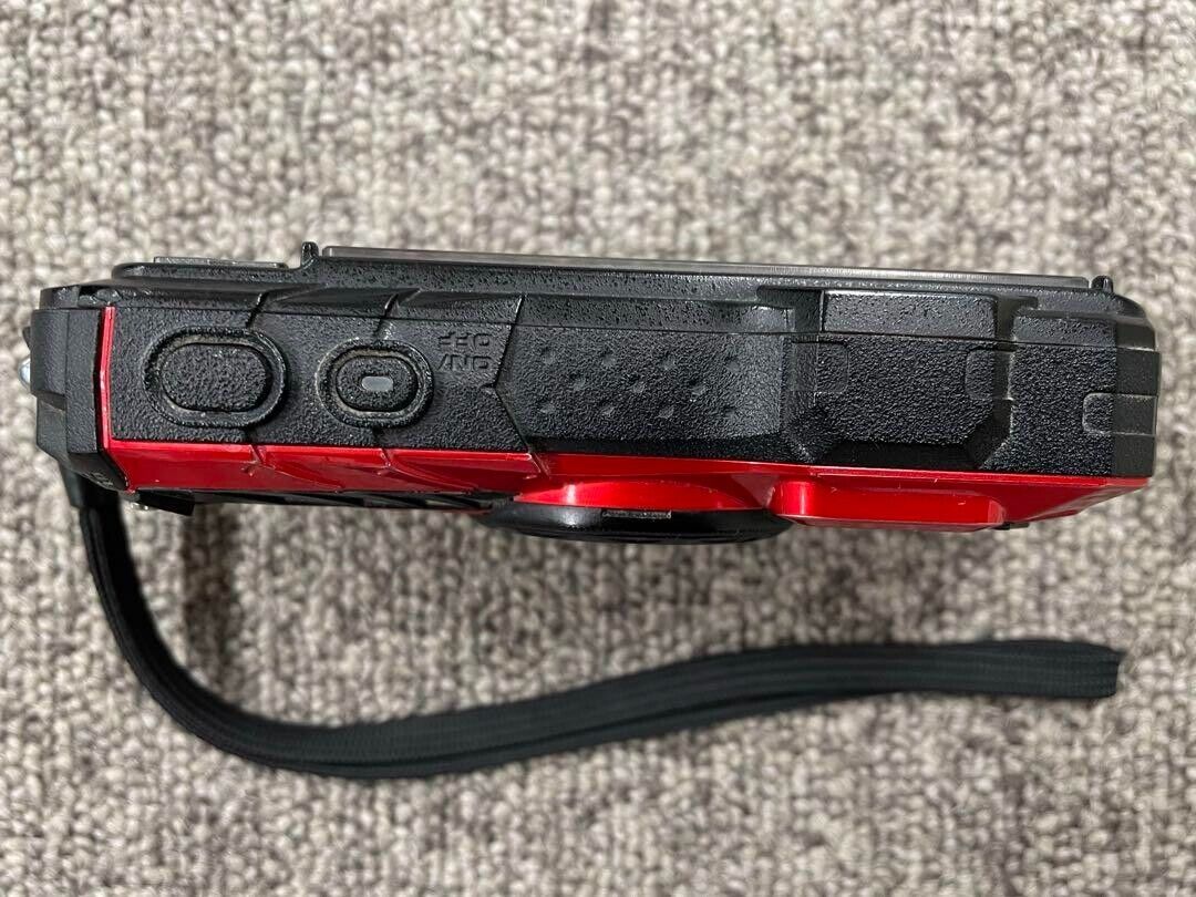 RICOH WG-30 Red Compact Digital Camera From Japan | eBay RICOH WG-30 Red Compact Digital Camera From Japan | eBay