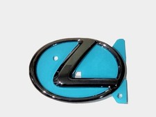 Black Chrome Emblem Rear Trunk Fits Lexus Is250 Is350 2014 2015 2016 17 18 19 20