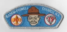 Baden-Powell Council Patch SAP Diamond Jubilee 1985 SMY Bdr. [KY-6044]