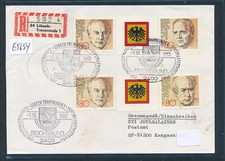 E5654) Reco-Brief 1983, RZ 24 Lübeck-Travemünde 1b, SST Bundestagung Reichsbund