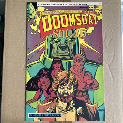 Doomsday Squad #6 1987