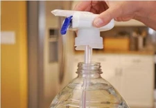 Hand Pressure Automatic Water Pump for 1.5L Water Bottle/Jug Drinking Tap