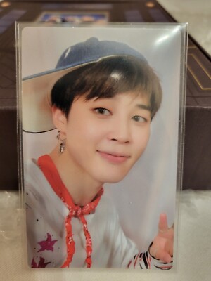 BTS Jimin Magic Shop DVD Korea, Official Photocard 5th Muster