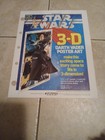 1977 Craft Master Star Wars Poster Art Original Press Sheet From Toy Fair NM