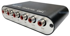 Premium Digital SPDIF Audio To Analog 5.1 Surround or 2CH Stereo Audio Converter