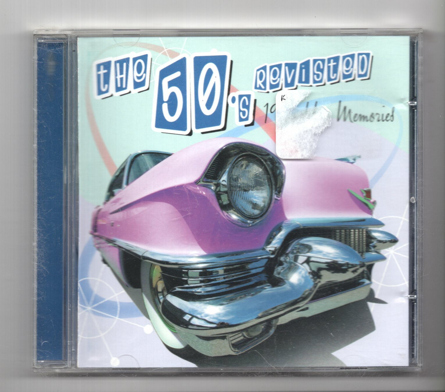 (KL492) The 50s Revisited, 19 tracks various artists - 2008 CD