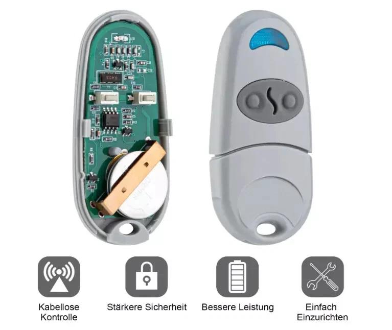 1 Stück Garagentor Handsender Für Came Top 433,92MHz 432NA, 432EE, 432M, 432A - Bild 4 von 4