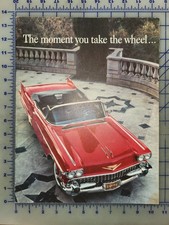 1958 Cadillac Deluxe Brochure Mailer Original Rare 1958 Cadillac Deluxe Brochure Mailer Original Rare