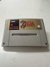 The Legend of Zelda - A Link to the Past - SNES Super Nintendo PAL