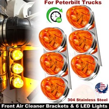 For Peterbilt LED Watermelon Lights with Air ...