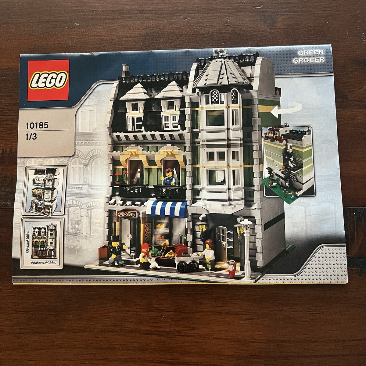 LEGO 10185 | Green Grocer | Retired | Building Instructions Manual