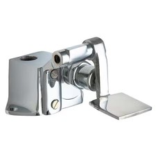 Chicago Faucet 628-Abcp Single Foot Pedal Box