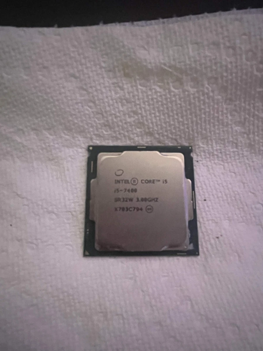 Intel Core i5-7400 Processor Model Computer Processors LGA 1151