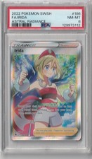 2022 Pokemon Astral Radiance # 186 Full Art Irida PSA 8 Card NM-M Trusted Seller on eBay