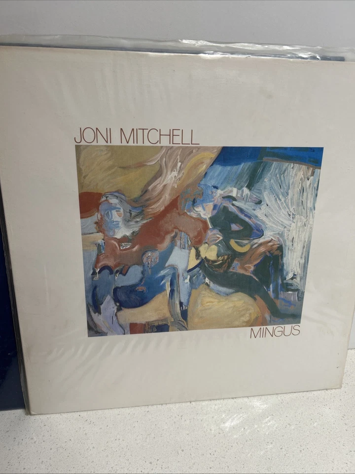 Joni Mitchell Set of 4 Vinyl Albums LP Clouds Reckless Mingus Original Blue - Image 4 of 4