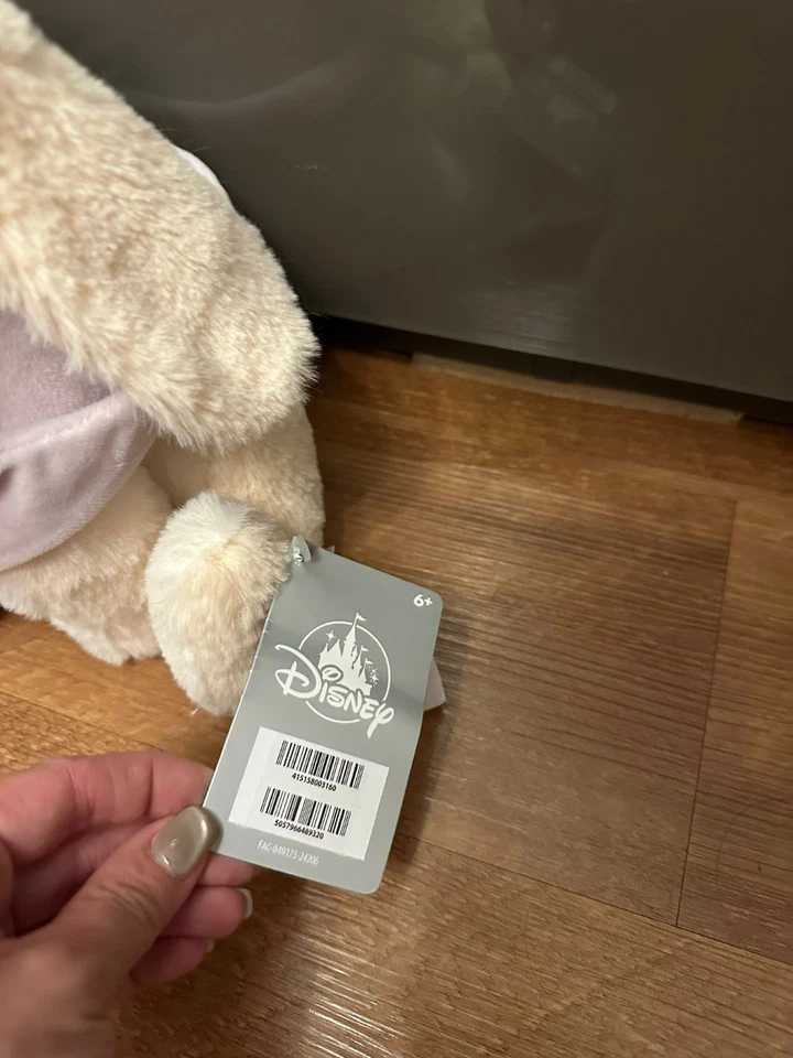 Disney Authentic 2024 Winter Winnie the Pooh Eeyore kleiner Plüsch - Bild 4 von 4