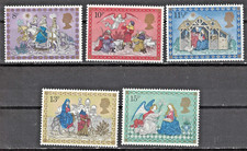 GREAT BRITAIN:1979 SC#879-83 MNH Christmas AP4467