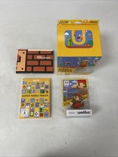 Image of Super Mario Maker Amiibo Bundle Edition Nintendo Wii U