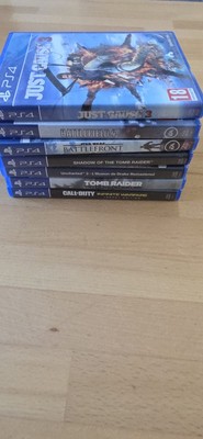 7 PS 4 Spiele