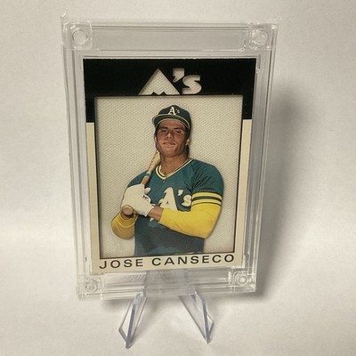 2022 Jersey Fusion - Jose Canseco 1986 # 01/25 