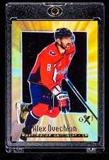 Alex Ovechkin RARE GOLD FOIL INVESTMENT Capitals CARD ALL TIME GOAL LEADER SSP