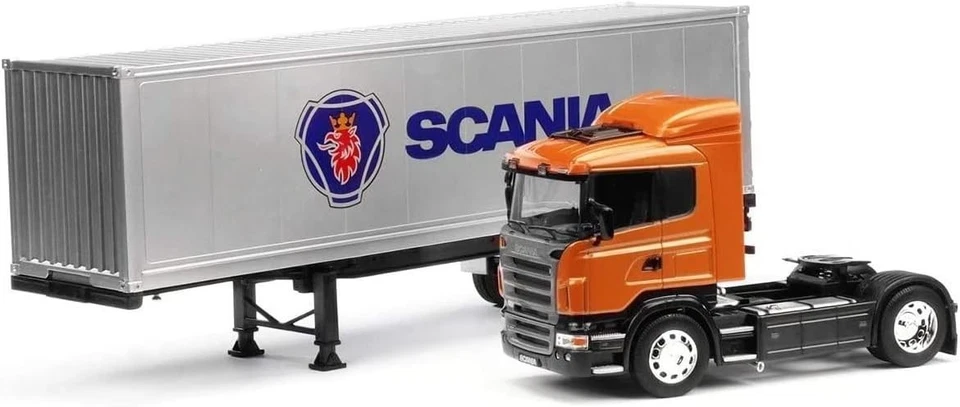 WELLY  TRANSPORTER 1:32 DIE CAST CAMION SCANIA R470 CON RIMORCHIO  ART  32626 - Immagine 2 di 3