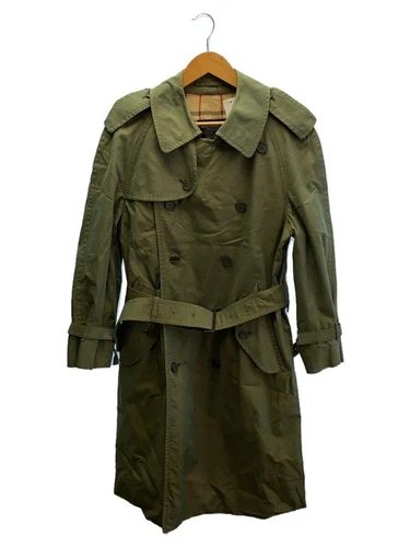 Trench coat BURBERRYS WR083 902 79 medio cotone iridescente kaki