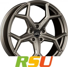 Antera A101 stone bronze 8.5x20" ET30 LK5 110 ML 65.1 Alufelgen 20 Zoll