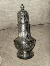 Vintage Silverplate Corbell And Co Muffineer/sugar Castor/shaker