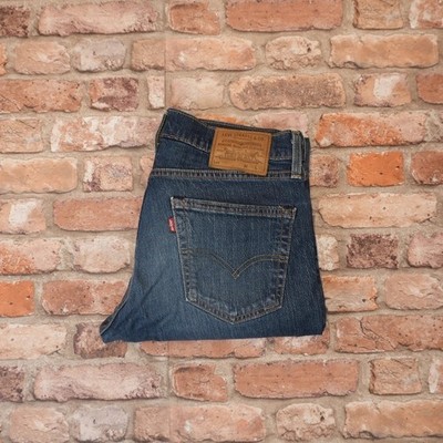 Levi's 511 Jeans W32 L30 Denim Hose Denim Selected Vintage #457